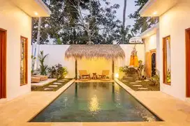 Charming 2-Bedroom Leasehold Villa for Sale in Ubud - Serene Rice Fiel