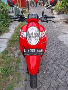 Scoopy 2017 kondisi sgt bagus siap pakai samsat tandes