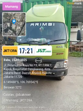 Jasa pick up JNT CARGO