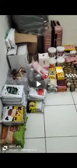 Borongan bahan kue