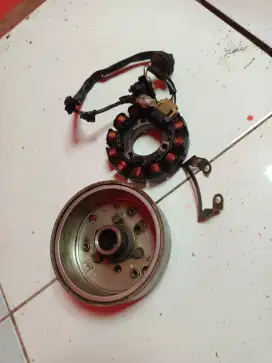 Spul dan magnet mio sporty/mio smile ori copotan