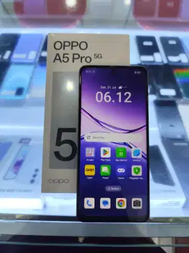 Hp Second Oppo A5 Pro 5G Ram 8/256GB Resmi Garansi Mei 2026