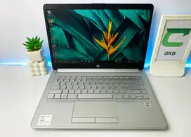 Laptop HP 14s core i3 gen 10 Ram 8gb Full HD IPS backlight Fullset Dus