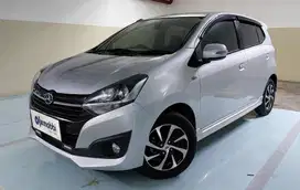 2019 TDP 6,JT Daihatsu Ayla 1.2 R Bensin-MT Silver