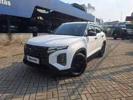 DP 5% Hyundai Creta 1.5 Prime IVT One tone Bensin-AT 2024 FBZ