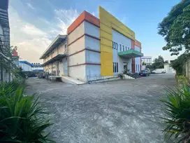 Ex. Pabrik Makanan Dijual (Tanah dan Bangunan)