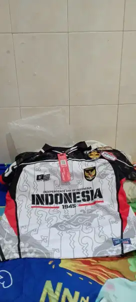 Kaos Jersey Hari Kemerdekaan