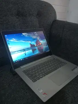 Laptop lenovo AMD 9 mulus banget
