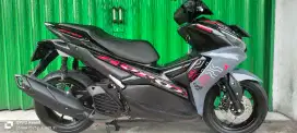 Yamaha aerox th 2024 bln 12 B Bekasi kota