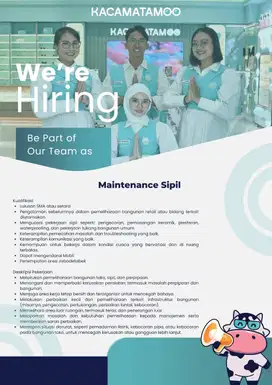 Lowongan Pekerjaan Building Maintenance