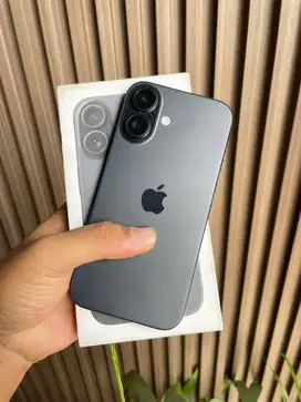 IPHONE 16 128 GB IBOX GARANSI ON 2026
