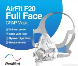 Resmed airfit f20 full face mask size L
