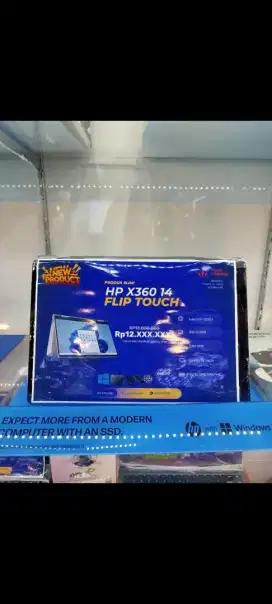 HP X360 14 Flip Touch