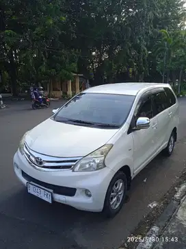 Toyota Avanza 2013 Bensin