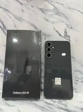 Second S23 FE 5G 8/256GB garansi Januari 2025 Hp+kotak+kabel hrg 5.5jt