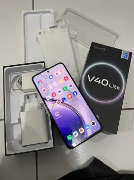 Vivo v40 lite fullset muluss bgt garansi aktif