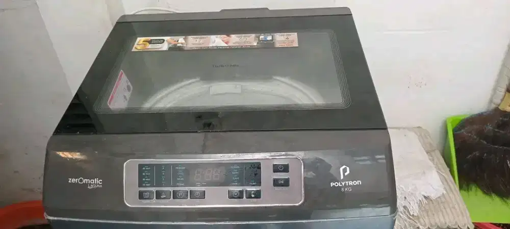 Mesin cuci polytron nettna 1.585rb ambil lokasi