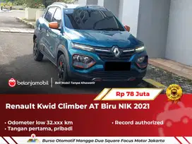 [ BERGARANSI ] Renault Kwid Climber AT Biru 2021/2022