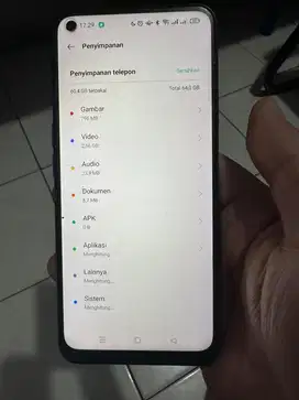 Oppo A54 pemakaian apik