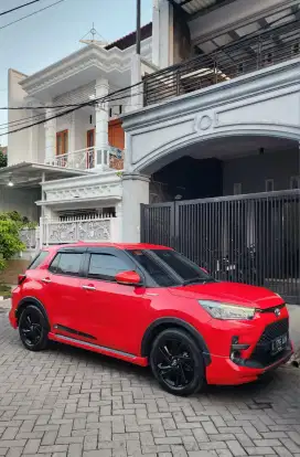 (Pribadi bukan Showroom) Toyota Raize 1.0 Turbo GR TSS AT 2021