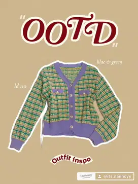 Cardigan aesthetic full color
