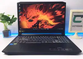 Laptop Acer Nitro 5 Predator core i5-11400H VGA 4gb Nvidia RTX 3050 Ga