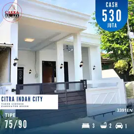 Rumah Bagus siap huni full renovasi di citra indah city