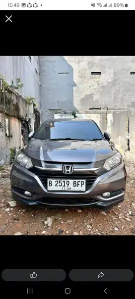 Honda HRV E tahun 2015