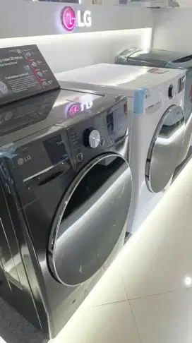 Mesin cuci LG 15kg Inverter
