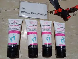 Whitening Repair Foot Cream Masih Segel Take All
