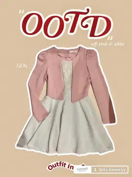 Mini dress korea