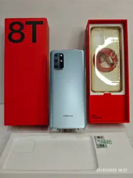 One Plus 8T 5G 8/128 Gb Likenew 99% Dual On cukai bs TT/Bt yah..