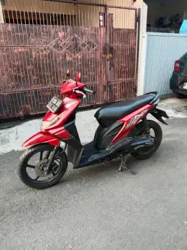 Honda beat th 2011 plat 2026 mesin  halus