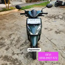 Honda beat deluxe th 2024 motor second siap pakai