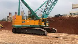 Crawler crane 250 ton KOBELCO
