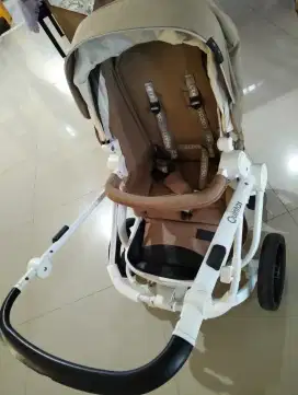 Stroller baby bisa sampai adult juga ya