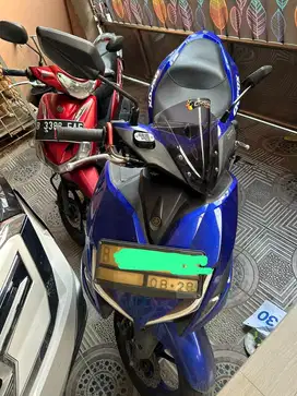 Yamaha aerox 155