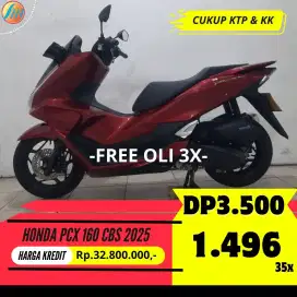 READY HONDA NEW PCX 160 CBS 2025 SEKEN KREDIT MURAH ANGSURAN RINGAN