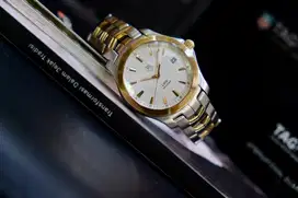 Tag Heuer Link Solid Gold