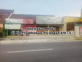 DISEWAKAN RUKO TAHUNAN JOGJA