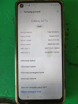 Samsung A21S Batangan boskuuu