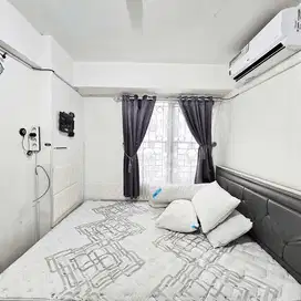 Apartemen Bassura 2BR Tower G Lt 12 Full Furnished S8797