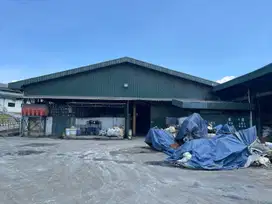 Dijual gudang ex pabrik di Cicadas,gunung putri,bogor