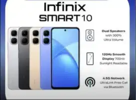 INFINIX SMART 10 4+4/64GB