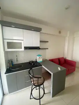 Apartemen Bassura 2 kamar furnished lantai bawah