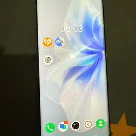 Hp Vivo V30 8/256Gb Putih Overall mulus Kamera Cakep