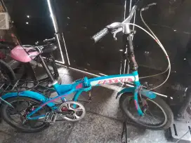 SEPEDA LIPAT 16 LELANG AJAH