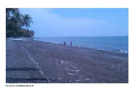Tanah Pinggir pantai di jual Tembok singaraja