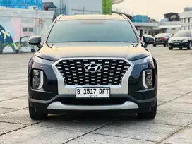 Keren Abis |Hyundai Palisade 2.2D Signature AT 2022 Warna Biru 2023