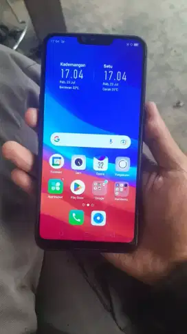 Jual cepat hp Oppo A3S ram2